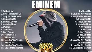 Eminem 2023 Best Of Rap Music Nonstop - Hip Hop Rap Mix - Greatest Hits