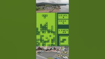 Tetris Attempt 224 of n #Shorts