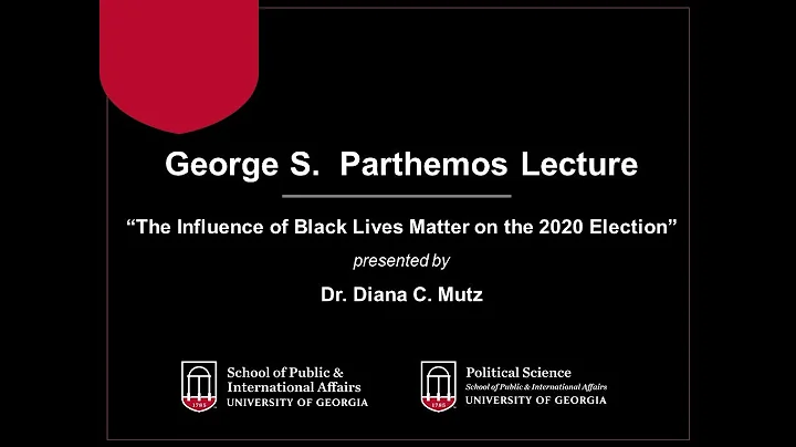 2022 George S. Parthemos Lecture