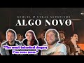 CANTOR GOSPEL AMERICANO REAGE A KEMUEL - ALGO NOVO (Ao Vivo) ft. Lukas Agustinho
