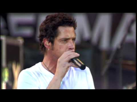 Audioslave – Black Hole Sun /Like A Stone (Live 8)