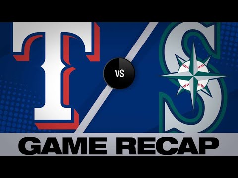 Rangers put up 15 in big win vs. M's: 4/27/19