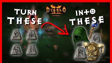 Turning Lower Level Runes Into Riches - Diablo 2 Resurrected