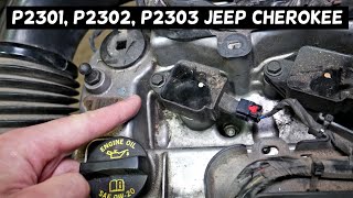 JEEP CHEROKEE CODE P2301, P2302, P2303 ENGINE LIGHT ON - YouTube