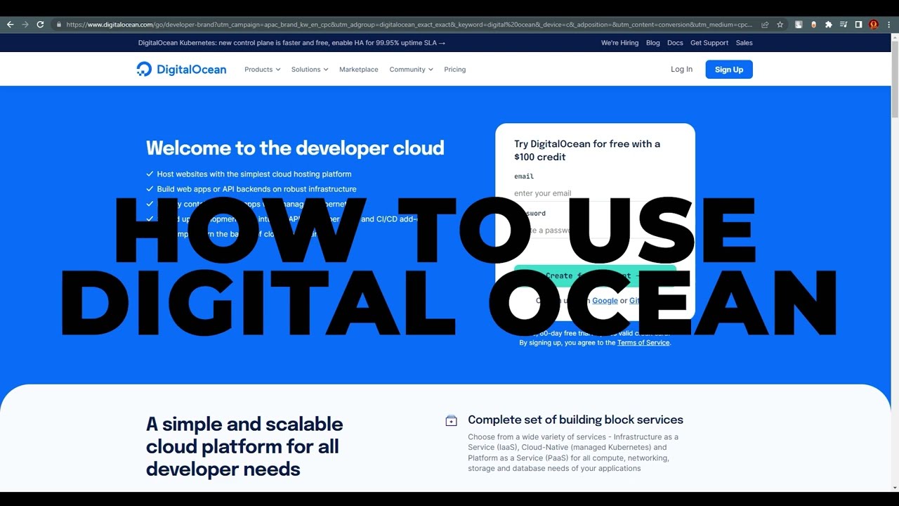 DigitalOcean Server An Introduction