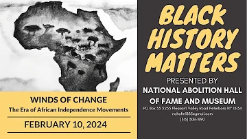 Winds of Change: The Era of African Independence Movements