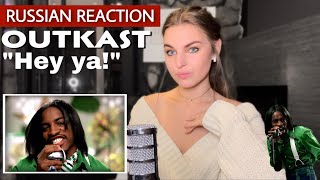 RUSSIAN Reacts to Outkast- Hey ya! MUSIC REACTION for the first time