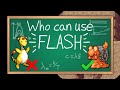 Mathematically proving which pokmon should learn flash