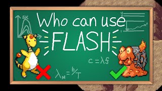 Mathematically Proving which Pokémon Should Learn Flash