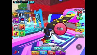 I got to stage 9 on Tongue Escape in Roblox