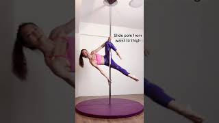 Superman - Pole Dance Tutorial