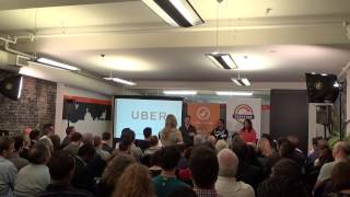Fireside chat with Uber's CEO Travis Kalanick