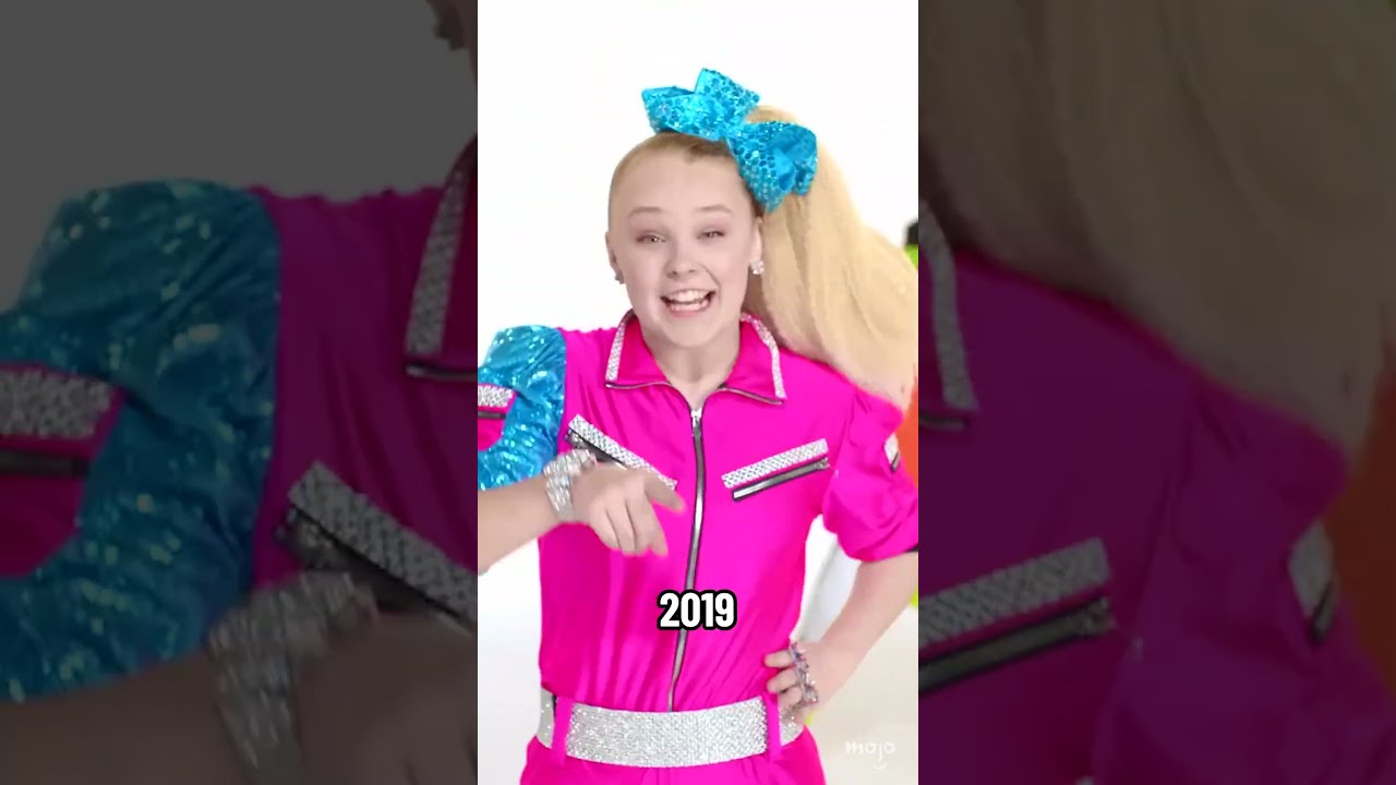The Evolution Of Jojo Siwa