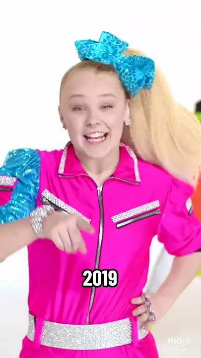 The Evolution of Jojo Siwa