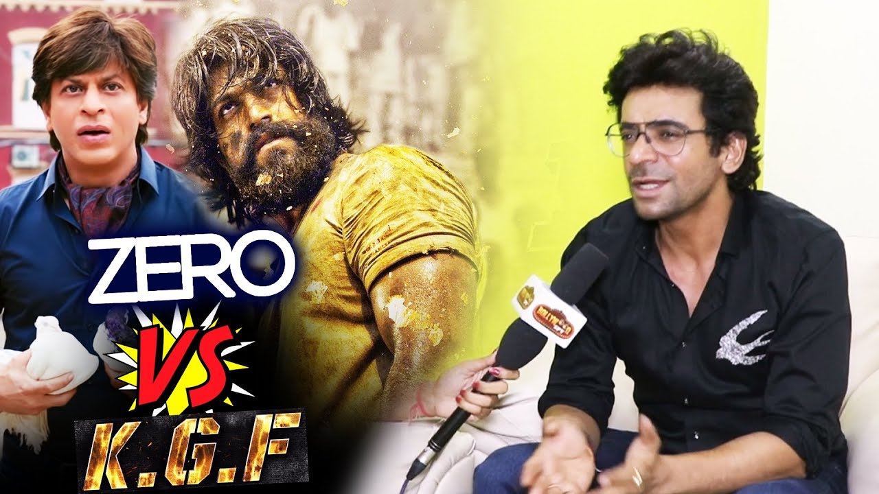 ZERO VS KGF | Sunil Grover Reaction On BIG CLASH | Shahrukh Khan Vs Superstar Yash