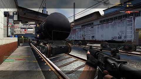 Counter-Strike Source - Gameplay (No Commentary)