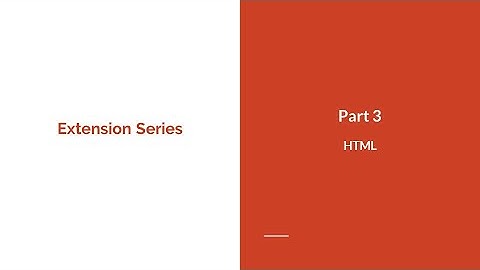 Qlik here to Know more | Extension Development Series - Part 03 | HTML CSS JS Basics - HTML