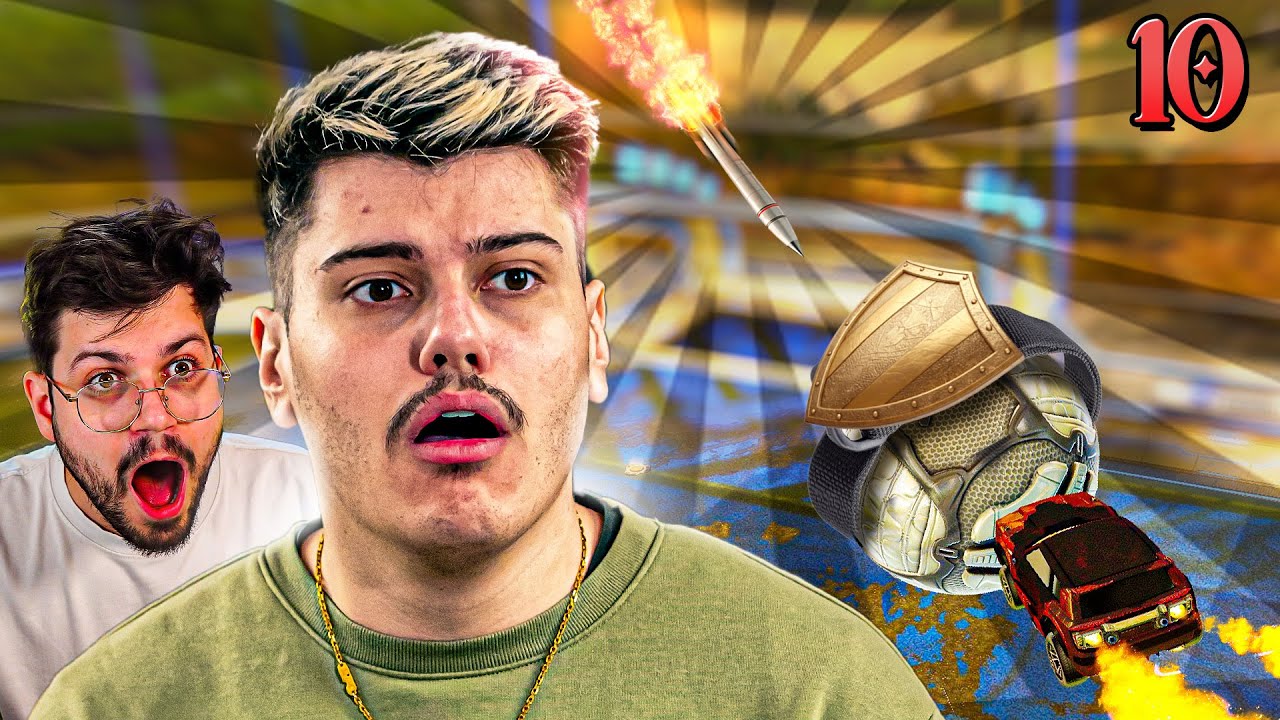 ON S'AFFRONTE EN RUMBLE MAIS AVEC DE NOUVEAUX POUVOIRS ?! (ROCKET LEAGUE)