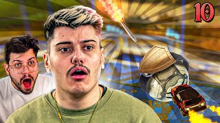 WE FACE OFF IN RUMBLE BUT WITH NEW POWERS! (ROCKET LEAGUE)