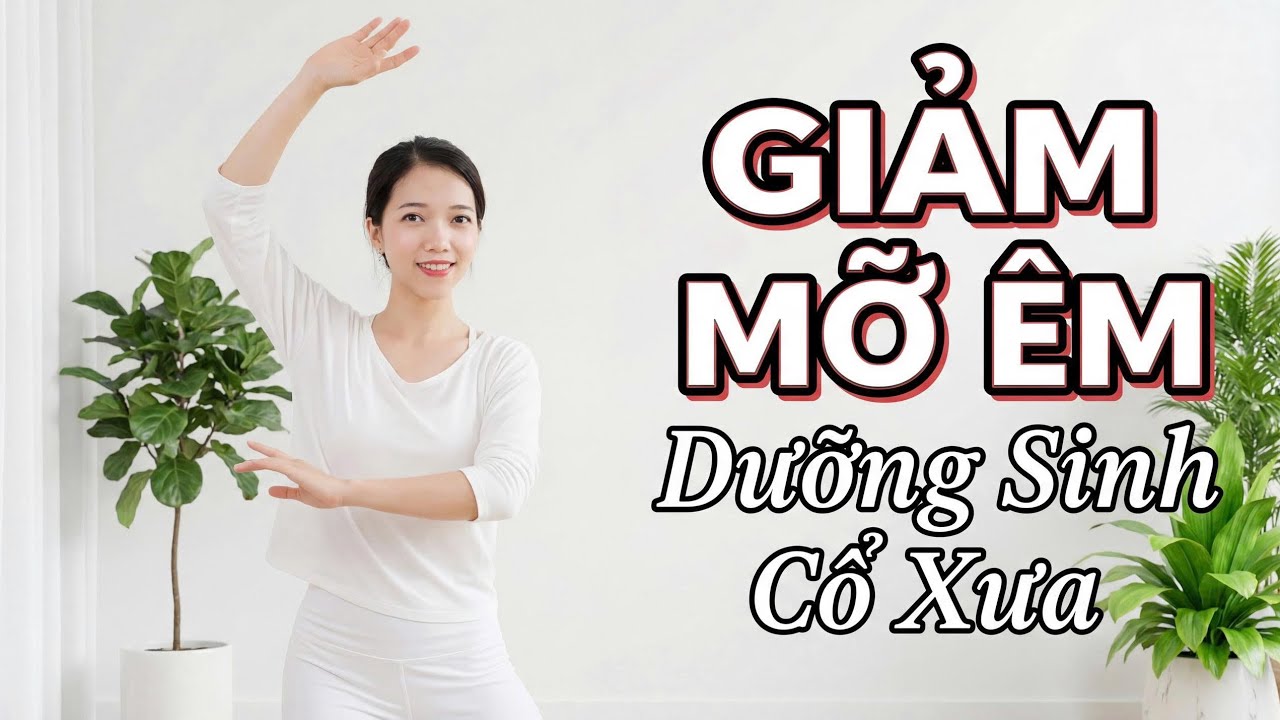 TAN MỠ 20 PHUT DƯỠNG SINH CỔ TRUYỀN | ỔN ĐỊNH HORMONE – GIẢM MỠ NỘI TẠNG