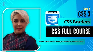 Mastering CSS Borders: border-style, border-width ,border-color, border-radius