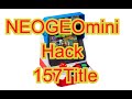 NEOGEOmini　Hack 157Title