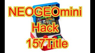 NEOGEOmini　Hack 157Title