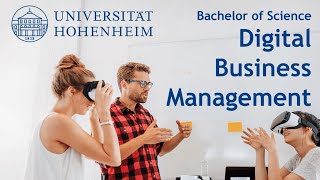 Vorstellung Digital Business Management (B. Sc.) durch Prof. Gimpel - Universität Hohenheim