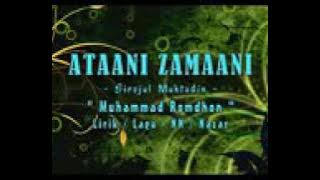 Sholawat ataani zamani(kang romdhon)