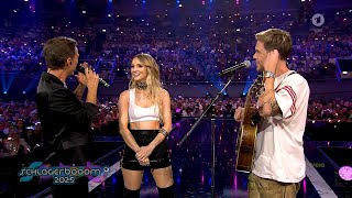 Melissa Naschenweng & Oimara beim  "Schlagerbooom, 18.10. 2025)"
