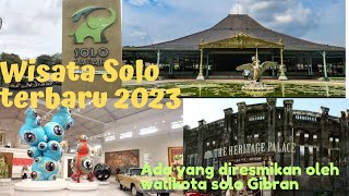 6 Destinasi Wisata Pilihan di Solo Terbaru 2023, salah satunya diresmikan oleh Gibran Rakabuming