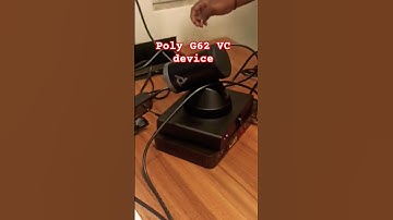 Polycom G62 Video Conferencing System #polycom #tech