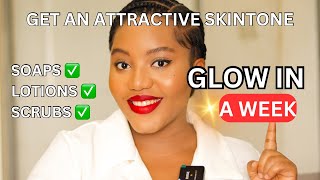 HOW I USE THIS GLOW COMPLEXION KIT FOR AN ATTRACTIVE SKIN | All Skin Tones.