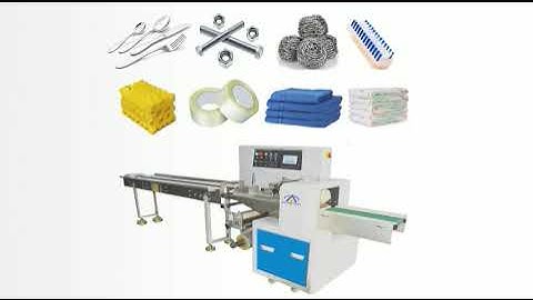 ATM 250X PE film used Garbage bag roll shrink wrapping/packaging machine