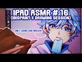 IPAD ASMR#16  |IBISPAINT x | Only Using One Brush!