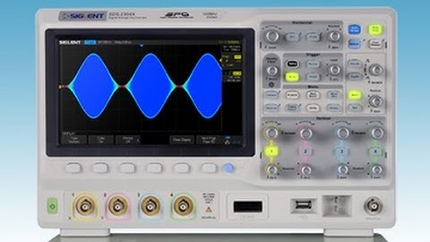 Siglent SDS2000X Series Oscilloscopes - Feature Review