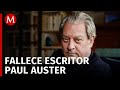 Fallece el renombrado escritor Paul Auster a los 77 años