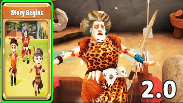 Scary Teacher 3D Stone Age 2.0 Chapter 1 All levels 1-7