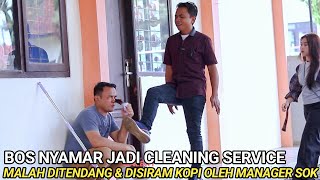 Download Lagu NYAMAR JADI CLEANING SERVICE TAPI MALAH DISIRAM KOPI DAN DIMAKI MANAGER ANGKUH SOK PALING BERKUASA!! MP3 Download Lagu NYAMAR JADI CLEANING SERVICE TAPI MALAH DISIRAM KOPI DAN DIMAKI MANAGER ANGKUH SOK PALING BERKUASA!! MP3