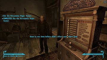 Secret Funny Dialogues Doc Mitchell Fallout NV