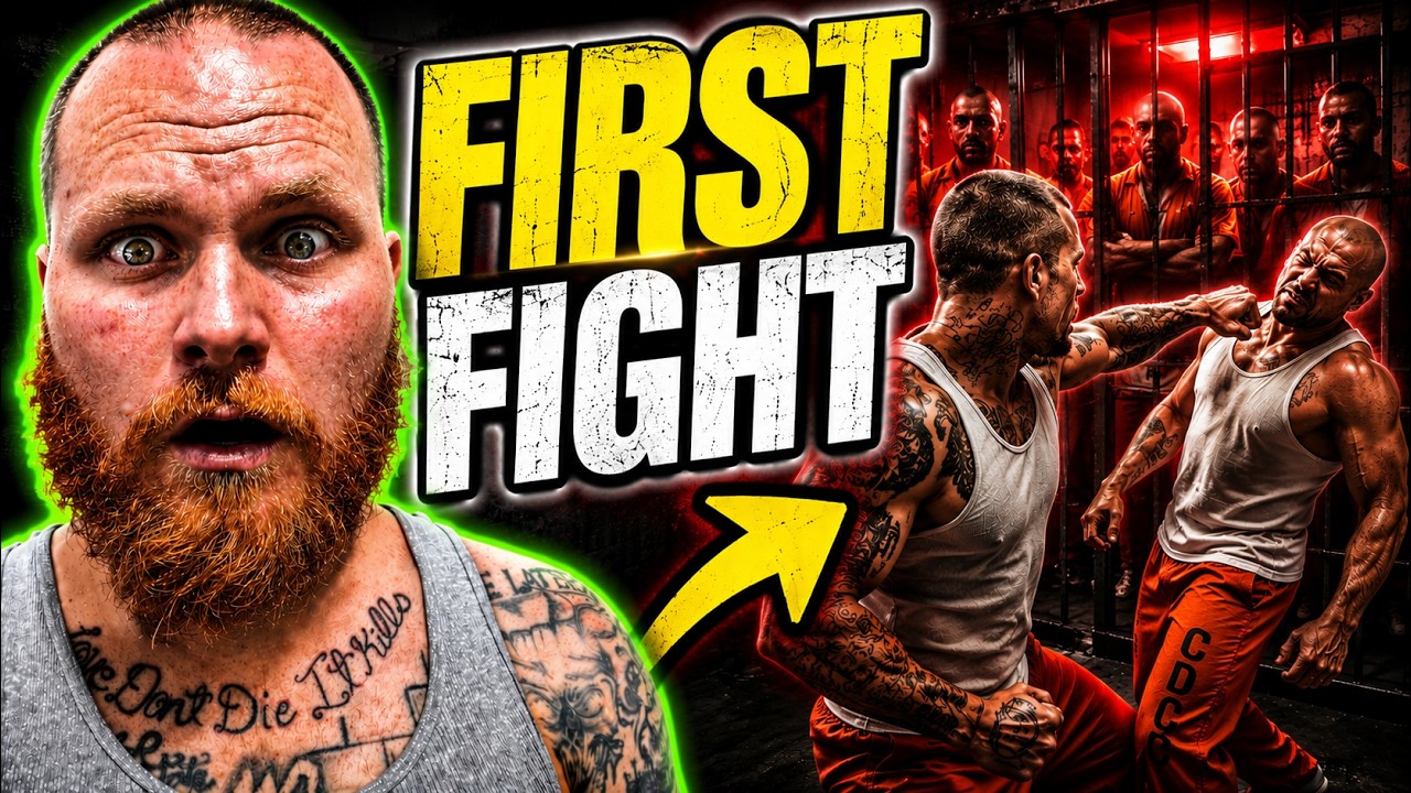 The First Prison Fight as a Test of Character