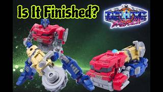 Studio Series Tfone Deluxe Orion Pax Transformer Review