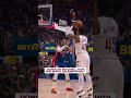 Spida with the nasty stepback three 🕸️