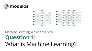 Introduction to Machine Learning 1/6: What is Machine Learning?