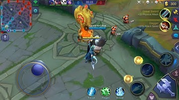 MOBILE LEGEND : Trick Mendapatkan FIRST BLOOD dengan Cepat !!