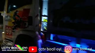 Truk oleng lancar #tebar pesona #(versi dj bad liar)