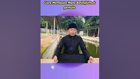 Ujang Bustomi ❗cara membuka mata batin untuk pemula