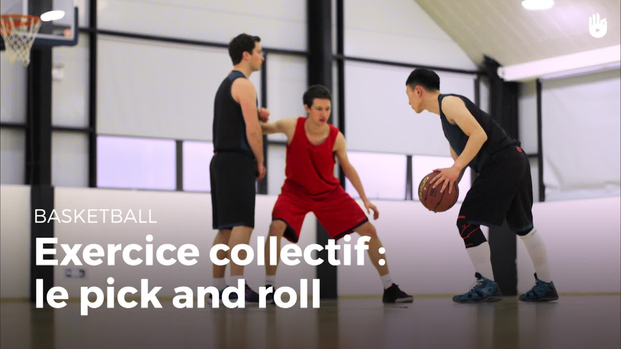 Exercice collectif : le pick and roll | Basketball