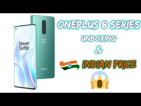 Oneplus 8 & 8Pro virtual unboxing & Indian pricing revealed | Shocking | with wireless bullets Z
