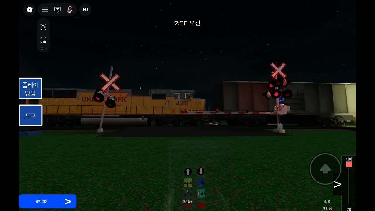 Railroad crossing bell is baker but is canada (new bell)